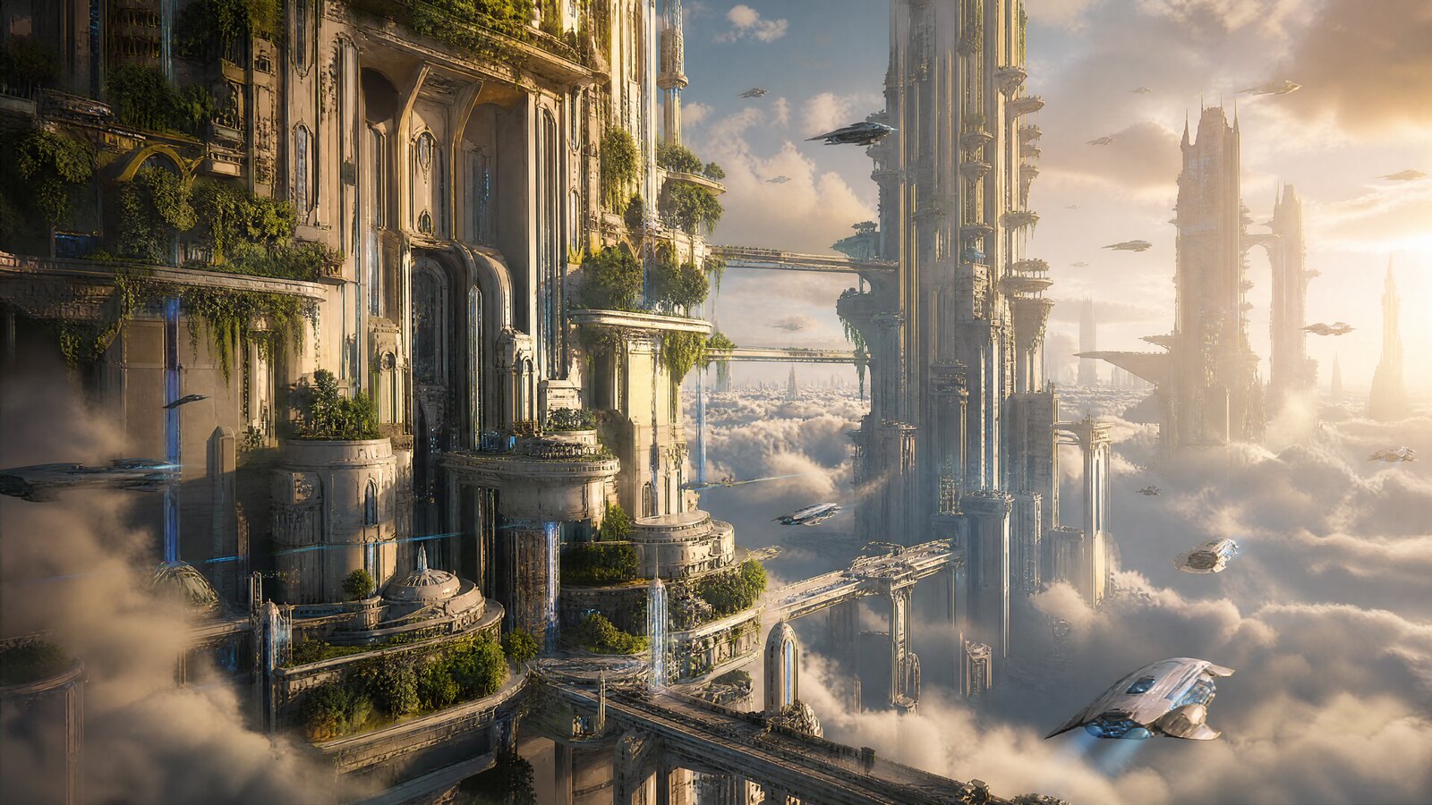 巨构城市 · 3840×2160 · high · 54 s