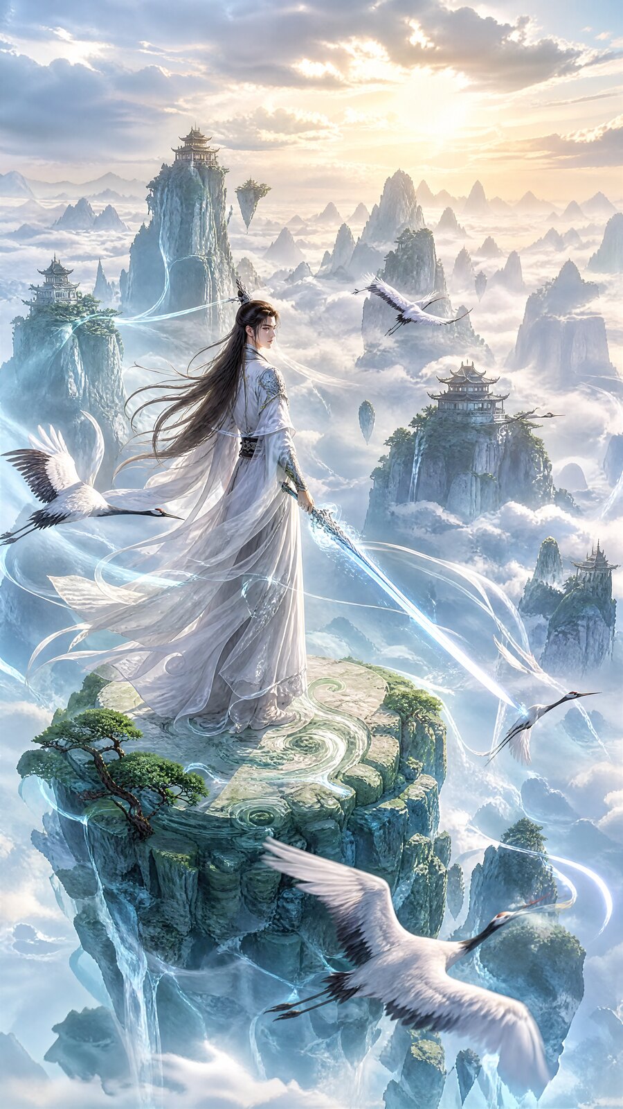 仙侠 · 2160×3840 · high · 57 s
